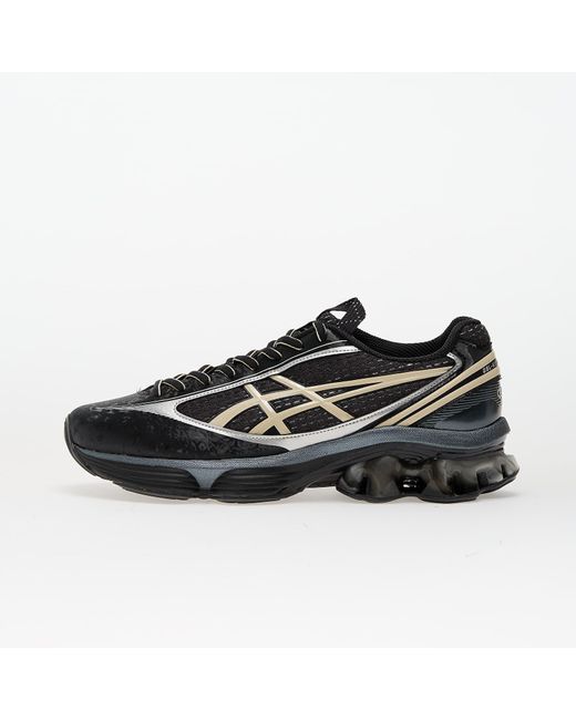 Asics Black Sneakers Us6-S Gel-Kinetic Fluent/ Vanilla Eur