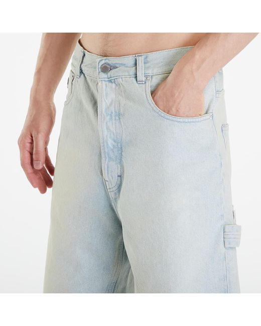 Ambush Rawedge Regular Denim Shorts in het Blue voor heren