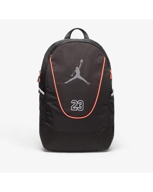 Nike Black Rucksack Flightcore Backpack/ Infrared