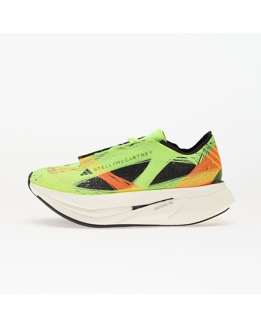 Adidas Originals Multicolor Sneakers Adidas X Stella Mccartney Prime X 2.0 Strung Lucid Lemon/ Core/ Ftwr