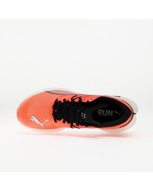 PUMA Sneakers Deviate Nitro 3 Glowing- Eur in het Red