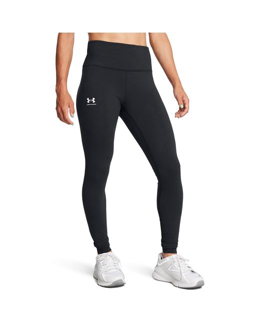 Under Armour Blue Rival Leggings