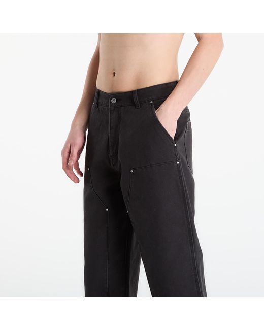 Represent Black Pants Worker Pant for men