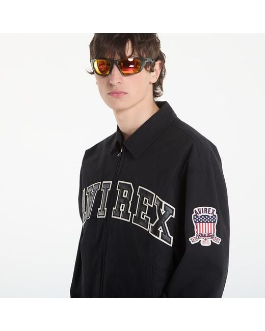Avirex Jas A-2 Jacket in het Black voor heren