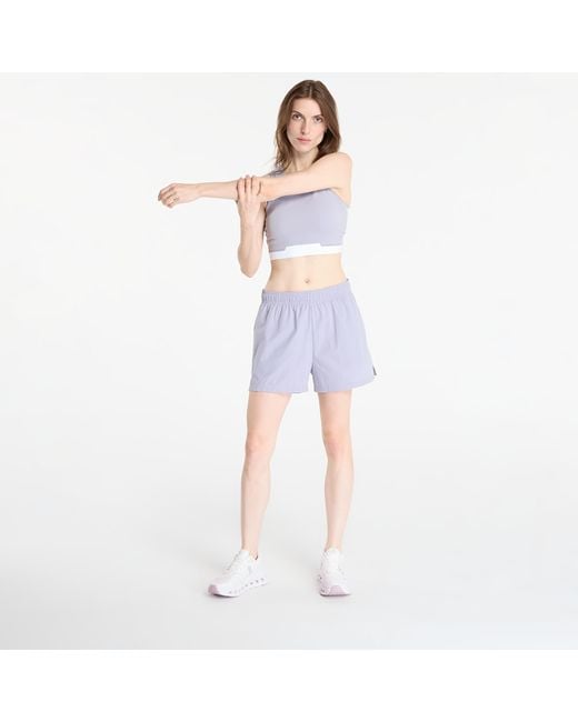 On Shoes Blue Shorts 3" Core Shorts