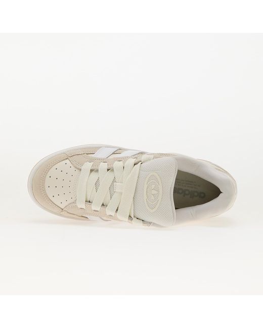 Sneakers Adidas Campus 00S Beta Core/ Ftw/ Off Eur di Adidas Originals in White