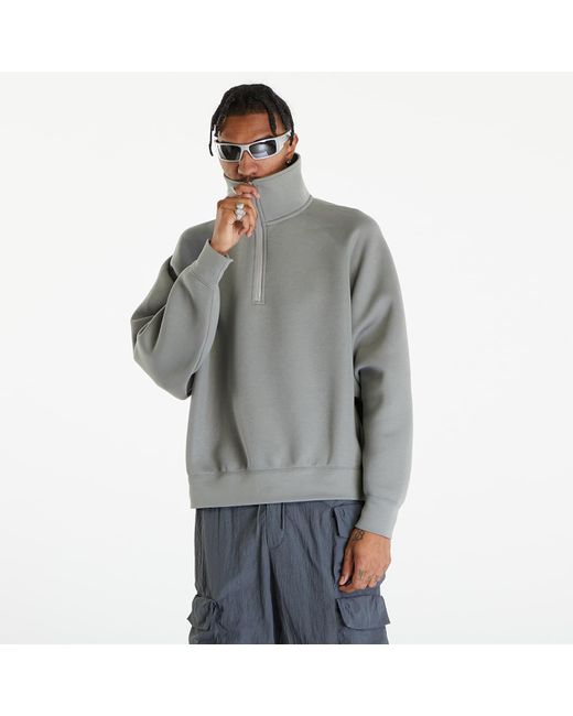 Nike Tech fleece reimagined 1/2-zip top in Gray für Herren