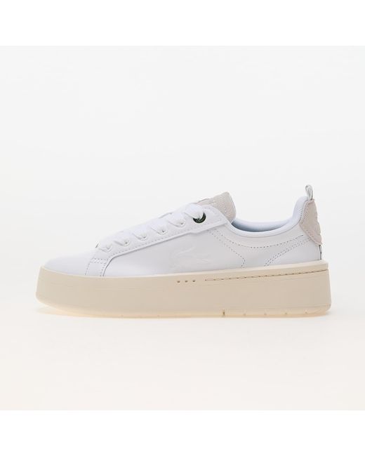 Lacoste Carnaby Plat White/ Off