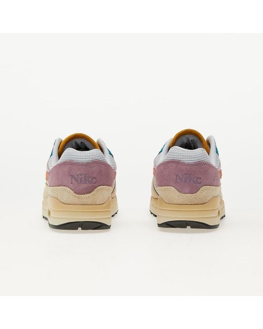 Nike Blue Sneakers w air max 1 '87 premium grain/ rugged orange-plum fog-violet dust eur 38