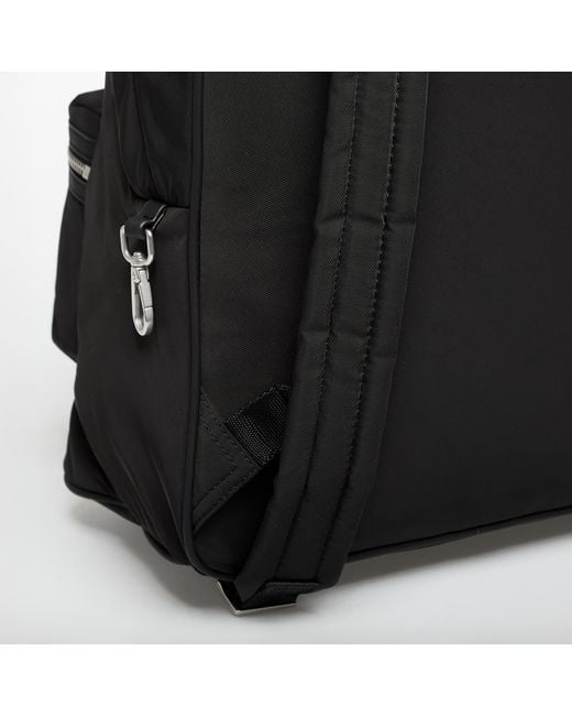 Represent Black Nylon Backpack for men