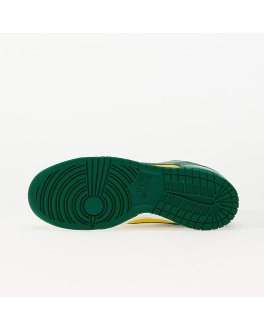 Dunk low sp varsity maize/ pine green-white di Nike da Uomo