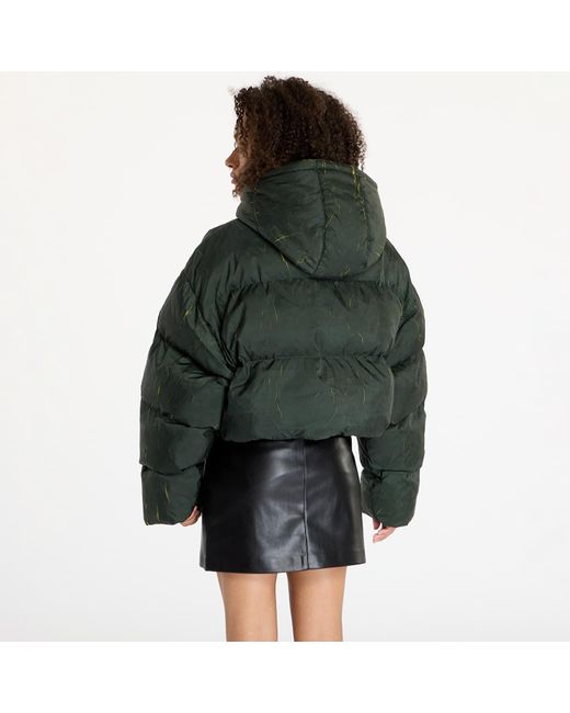 Daily Paper Green Jacke Jorja Puffer Jacket