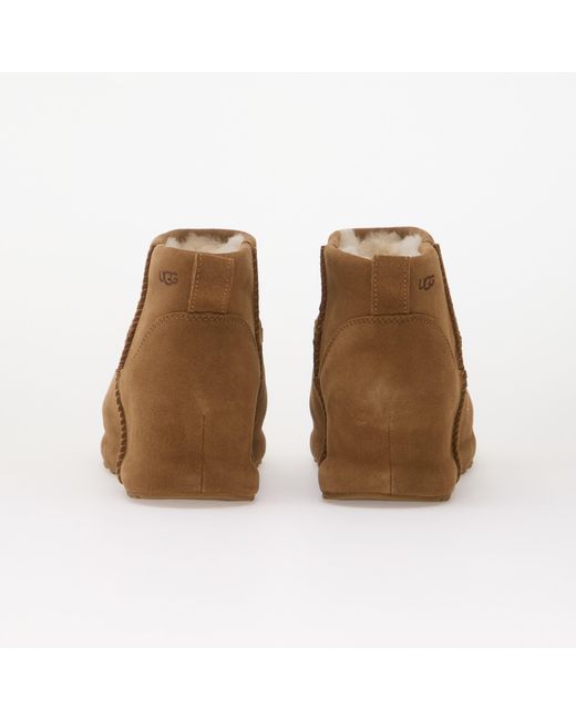 Ugg Brown W Classic Mini Enwrap
