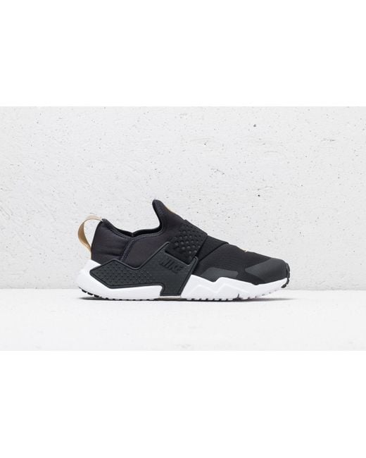 Nike Rubber Huarache Extreme (gs) Black/ Black-metallic Gold | Lyst