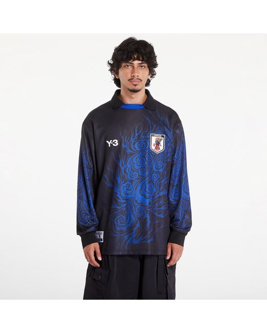 Y-3 T-Shirt X Yohji Yamamoto Jfa Long Sleeve Tee / Bold in Blue | Lyst