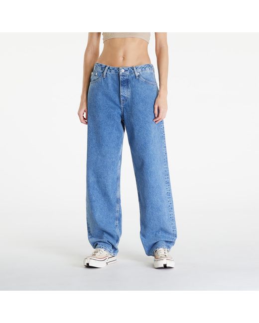 Calvin Klein Blue Jeans 90's Straight Jeans