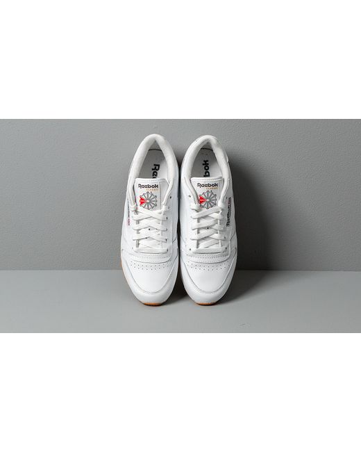 Reebok Classic Leather White Gum Lyst