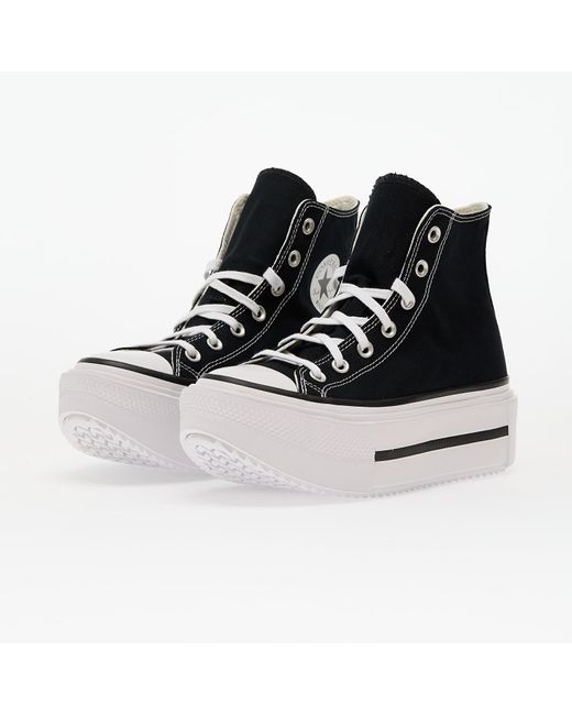 Converse Sneakers Chuck Taylor All Star Lift Double Stack/ Eur in het Black