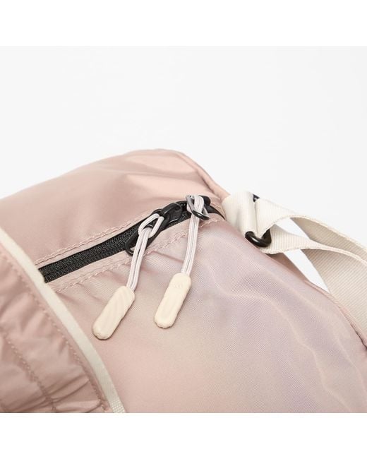 Adidas Originals Pink Adidas Yoga Duffel Bag Chalky/ Wonder Alumina