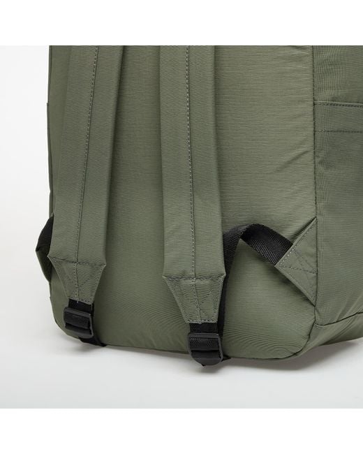 Fred Perry Green Nylon Badge Backpack