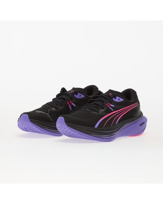 PUMA Purple Sneakers Deviate Nitro 3 Digitokyo -Fluro Pes Eur