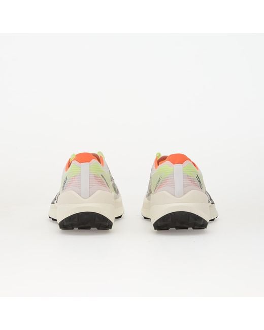 Adidas Originals White Terrex Agravic Trainers for men
