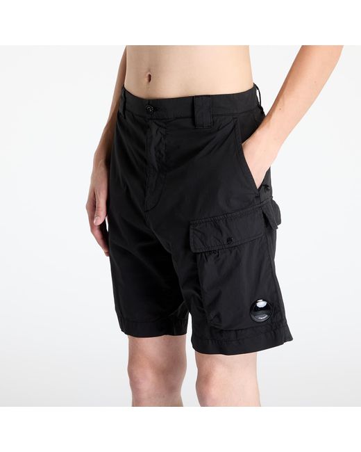 Pantaloncini 50 Fili Stretch Cargo Shorts di C P Company in Black da Uomo