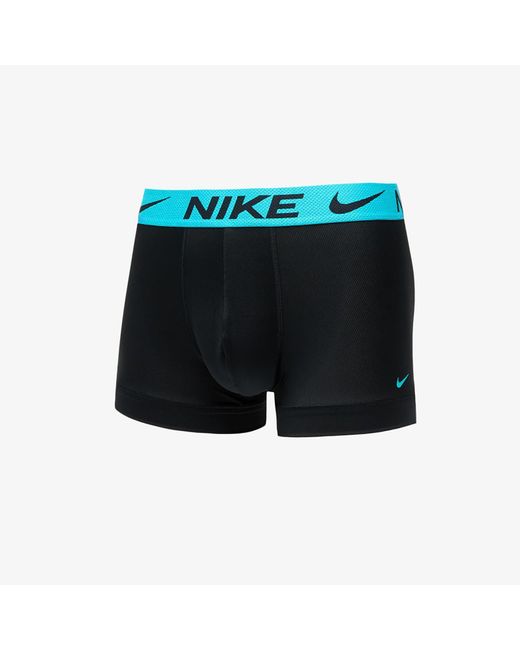 Nike Dri-Fit Trunk 3-Pack in het Multicolor voor heren
