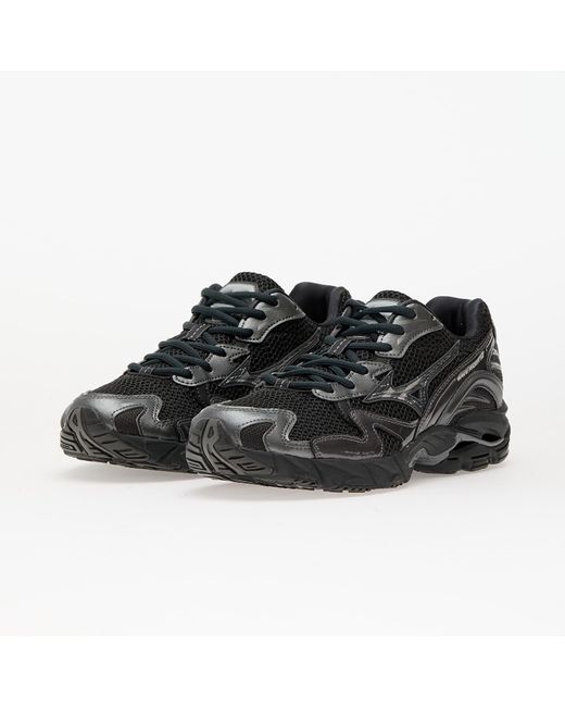 Mizuno Sneakers Wave Rider 10 (U) Sand/ Sand/ Metallic Eur in het Black
