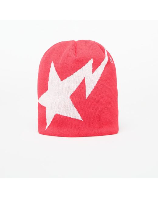 Sta Knit Cap di A Bathing Ape in Pink
