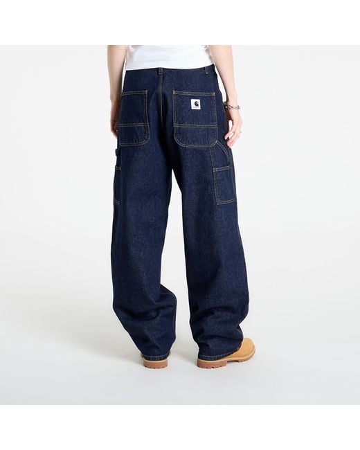 Carhartt Blue Jeans W' Brandon Double Knee Pant