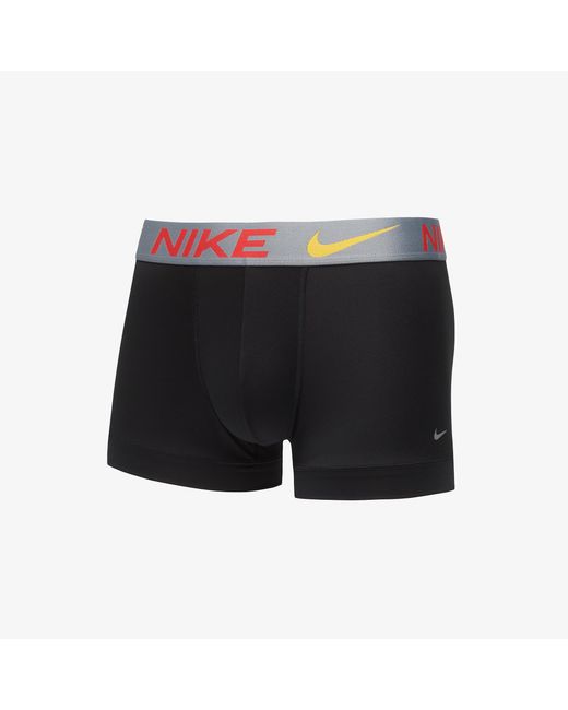 Nike Boxers Trunk 3-Pack in het Black voor heren