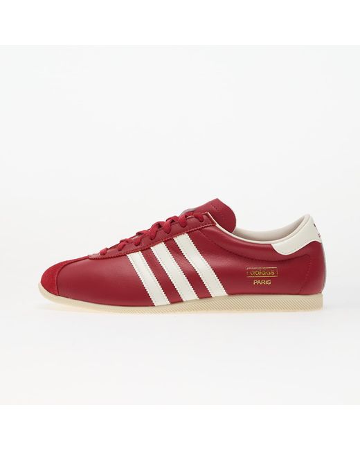 Baskets adidas paris w tmvire/ off white/ crew white eur 35 1/2 Adidas Originals en coloris Red