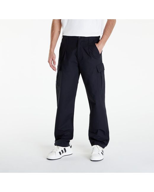 Adidas Originals Blue Adidas Premium Essentials+ Cargo Pants for men
