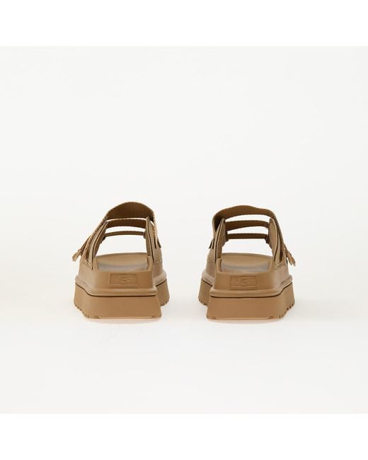 Ugg Brown Sneakers W Goldenglow Slide