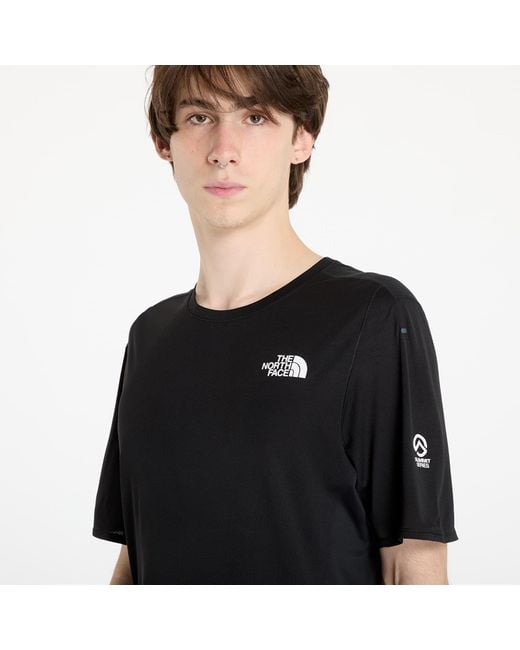 The North Face Black T-Shirt High Trail Shortsleeve Tee for men