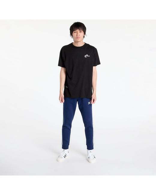 Adidas Originals Broeken Adidas Adicolor 3-Stripes Joggers in het Blue voor heren