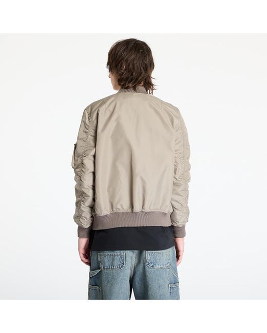 Giacca Alpha Industries Ma-1 Ttc Two Tone Contrast di Alpha Industries in Gray da Uomo