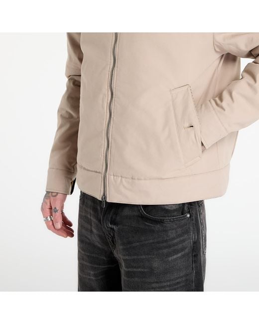 Fred Perry Natural Jacket Cotton Caban Jacket for men