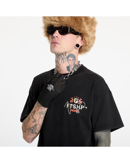 FTSHP Black T-Shirt X Prosto T-Shirt