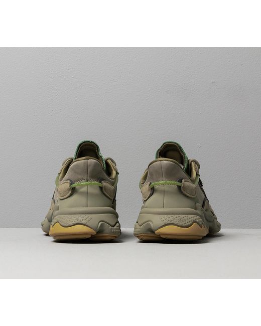 adidas ozweego cargo green