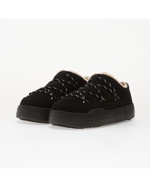 Moon Boot Black Sneakers Park Slipper