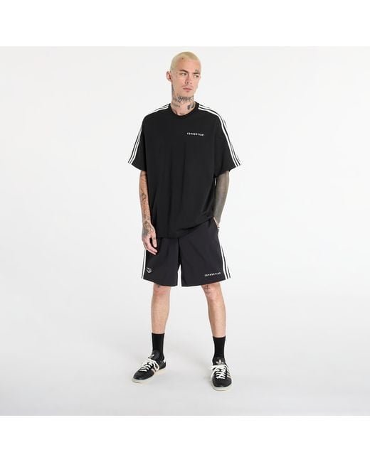 Adidas Originals Black Shorts Adidas Shorts By Consortium for men