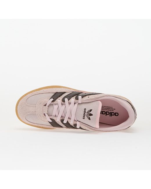 Adidas Originals Pink Sneakers Adidas Handball Spezial St W Almond/ Dark/ Clear
