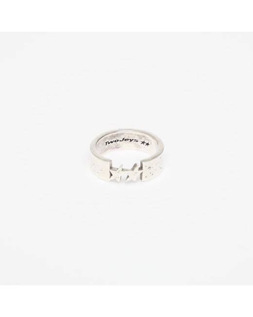Icon 01 Ring di Twojeys in White