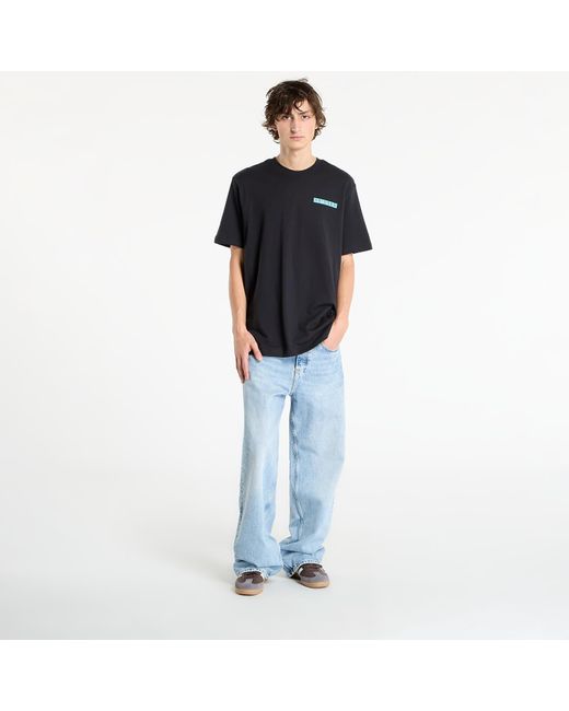 Adidas Originals Black T-Shirt Adidas Graphic T-Shirt for men