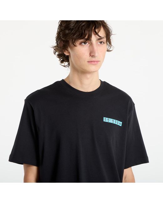 Adidas Originals Black T-Shirt Adidas Graphic T-Shirt for men