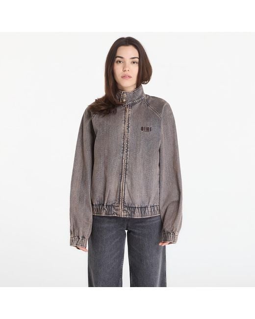 Dime Jas Jeans Jacket in het Gray