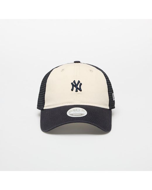 Trucker Mlb 9Twenty New York Yankees Light Cream di KTZ in Blue