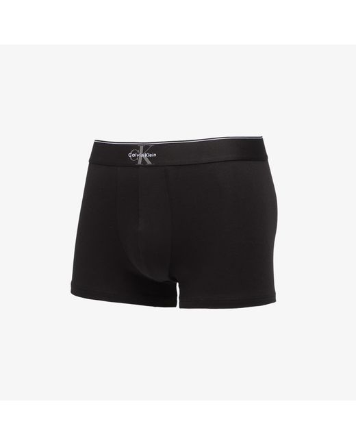 Calvin Klein Black Trunk 3-Pack for men